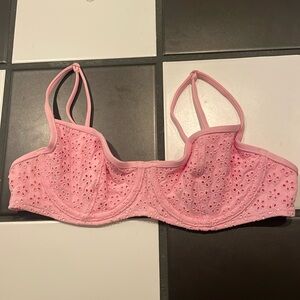 Pink X Frankies Bikinis top